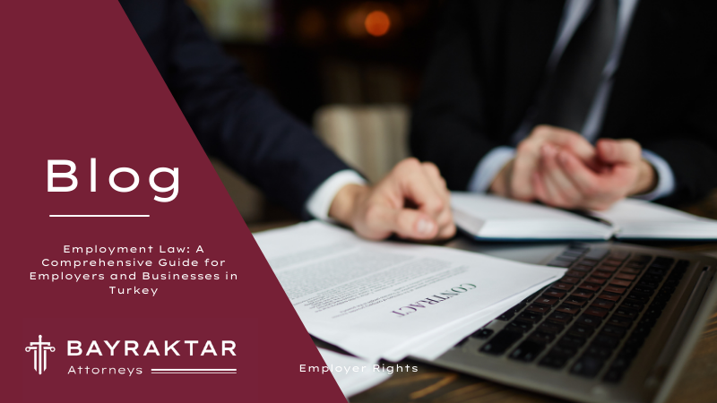 Employment Law: A Comprehensive Guide for Employers and Businesses in Turkey